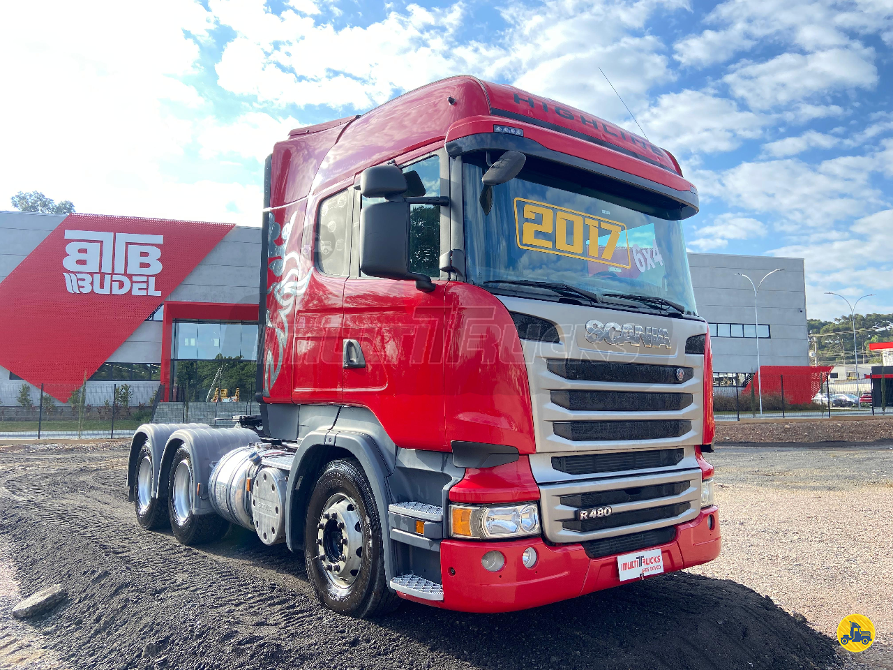 CAMINHAO SCANIA SCANIA R480 Cavalo Mecânico Cavalo 6x4 Multitrucks Seminovos SAO JOSE DOS PINHAIS PARANÁ PR